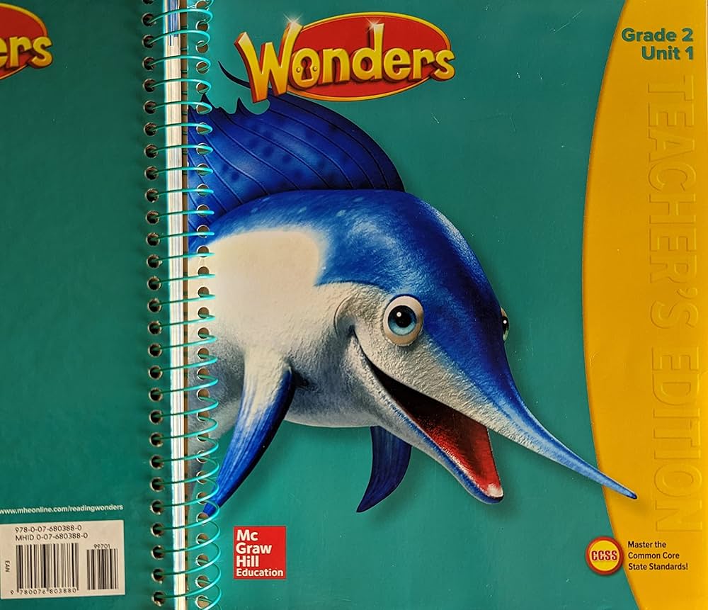 Amazon.com: Wonders Teacher's Edition, Volume 1, Grade 2